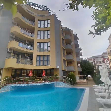 Daire ваканционно студио аквария *