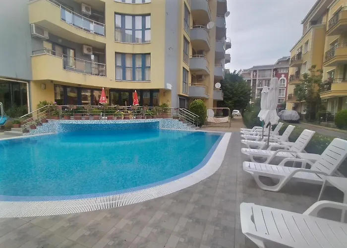 アパート ваканционно студио аквария *