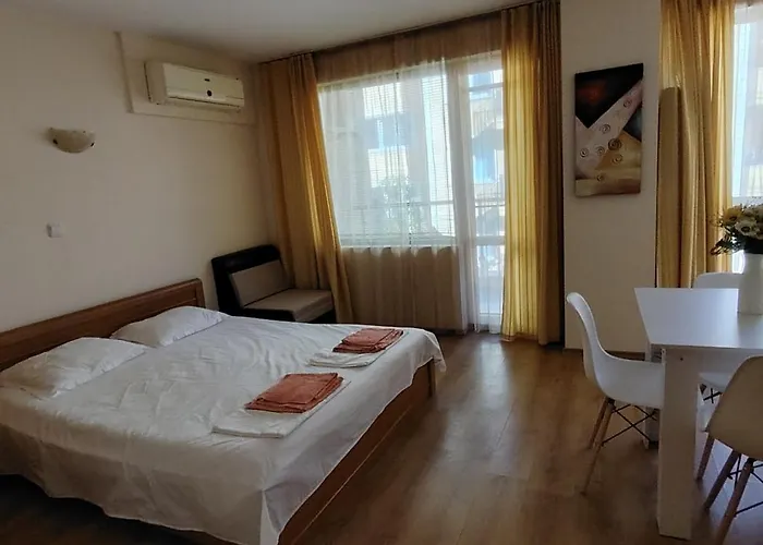 ваканционно студио аквария アパート *