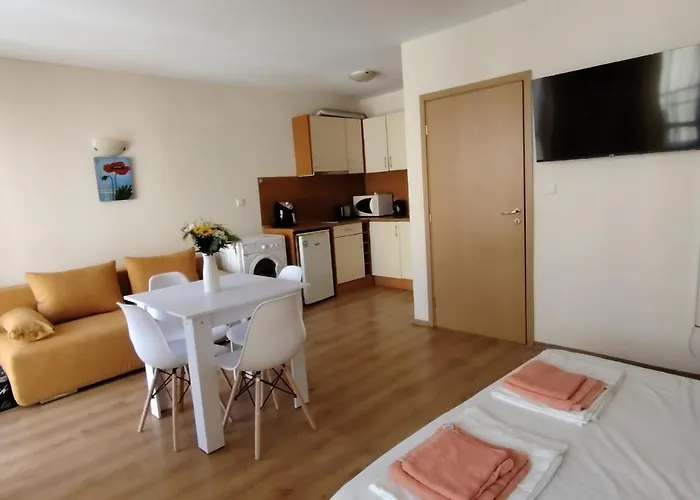 ваканционно студио аквария サニービーチ