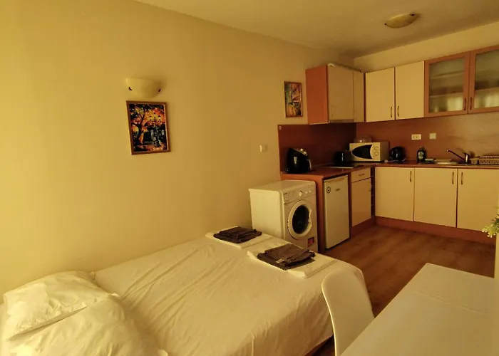 ваканционно студио аквария * サニービーチ