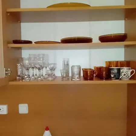ваканционно студио аквария Σάνι Μπιτς