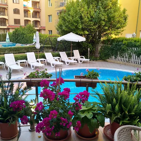 ваканционно студио аквария Sunny Beach