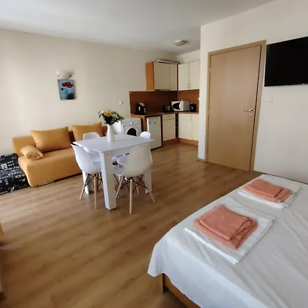 Apartman ваканционно студио аквария Napospart