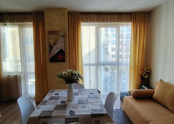 ваканционно студио аквария Lägenhet