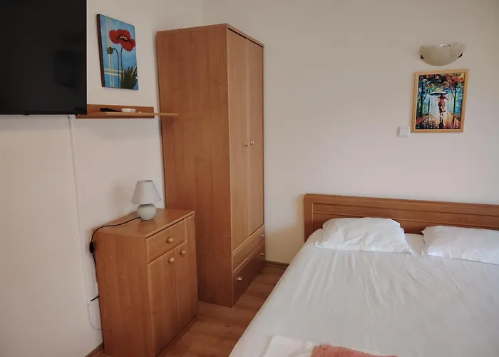 ваканционно студио аквария Lägenhet *