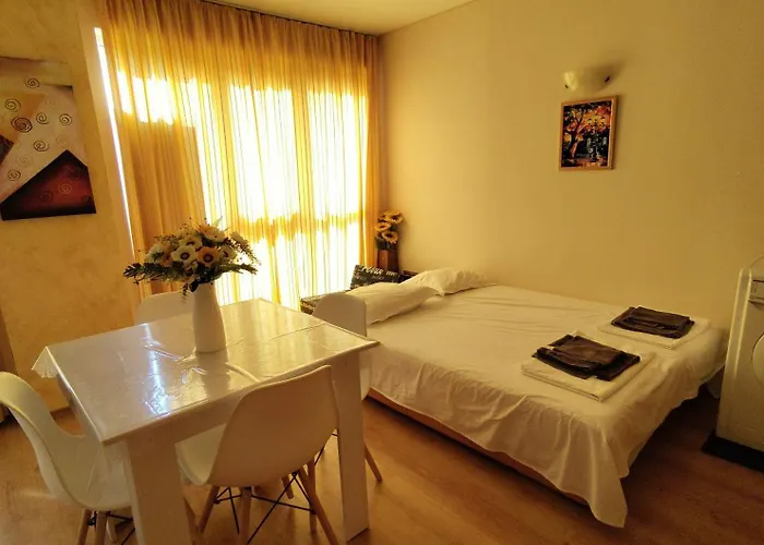 ваканционно студио аквария Lägenhet