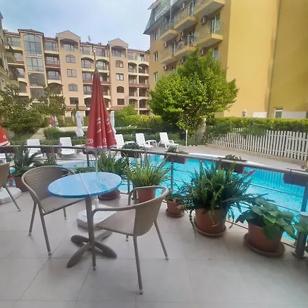 Apartman ваканционно студио аквария