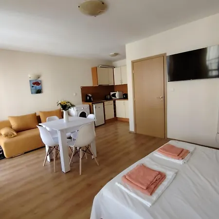 ваканционно студио аквария Napospart